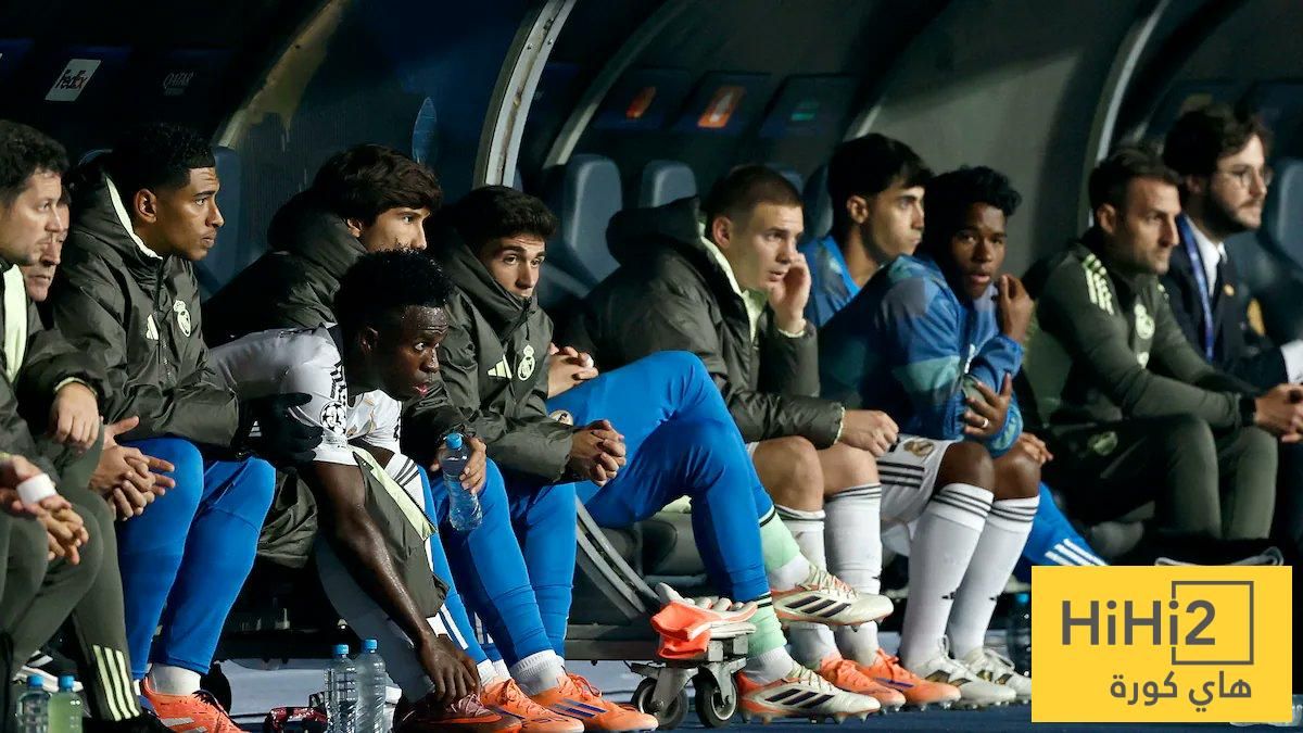 توتر في غرفة ملابس ريال مدريد بسبب نجمي الفريق!