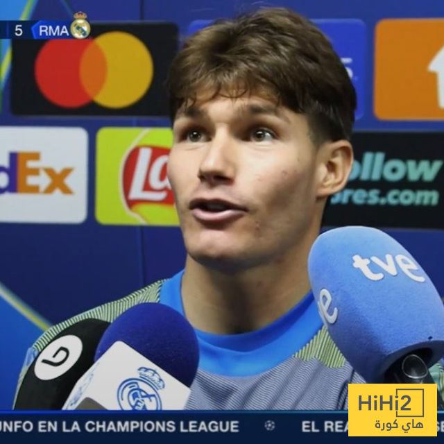 تعليق فران غارسيا على المنافسة مع كاريراس