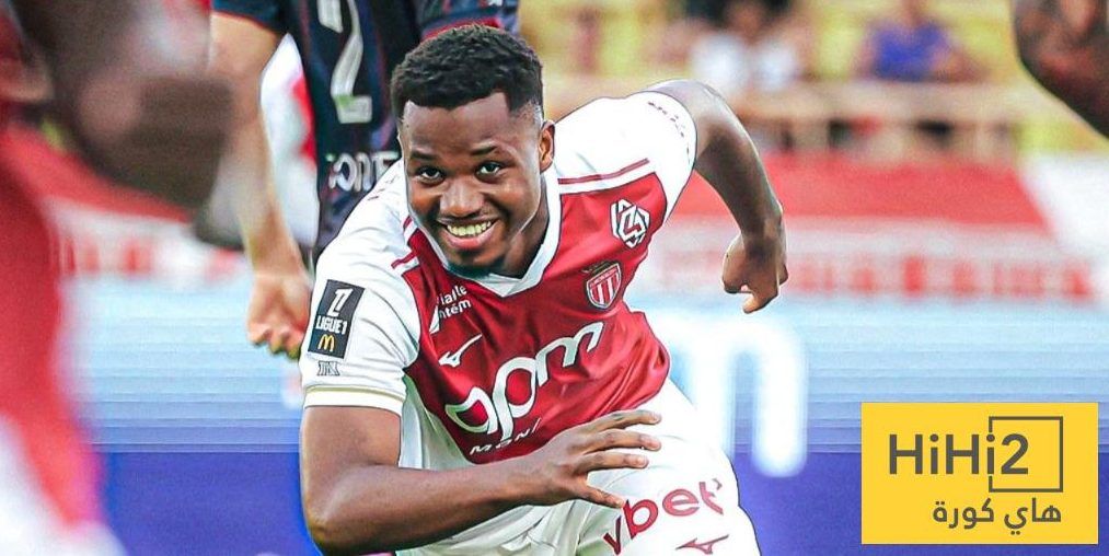 تشكيلة موناكو الرسمية للقاء مانشستر سيتي