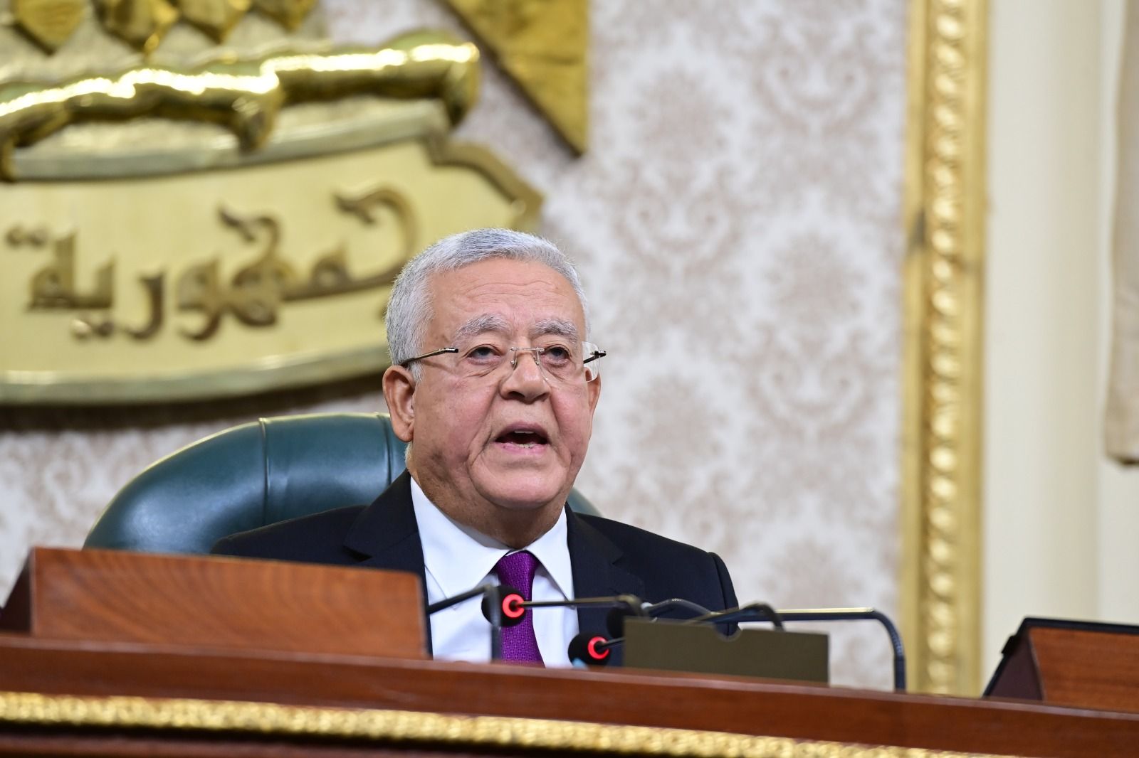 جبالي في الجلسة الافتتاحية للنواب: نجدد الاصطفاف والوقوف خلف الرئيس السيسي لما يقدمه لمصر على كافة المستويات - الخليج الان