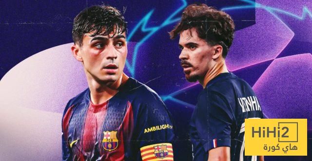 سحر دوري الأبطال يتجلى بين بيدري وفيتينيا