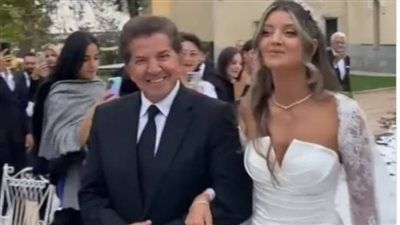 كالأميرات.. شاهد وليد توفيق يحتفل بزفاف ابنته في إسبانيا - الخليج الان