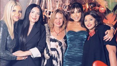 بحضور يسرا وياسر جلال.. ريهام حجاج تحتفل بعيد ميلادها وسط النجوم - الخليج الان