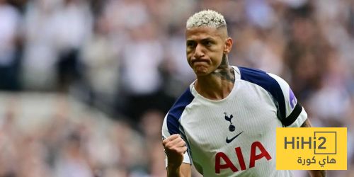 ريتشاليسون يصل إلى 100 مباراة مع توتنهام