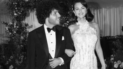 لقطات ساحرة.. سيلينا غوميز تشارك صورا جديد من حفل زفافها - الخليج الان