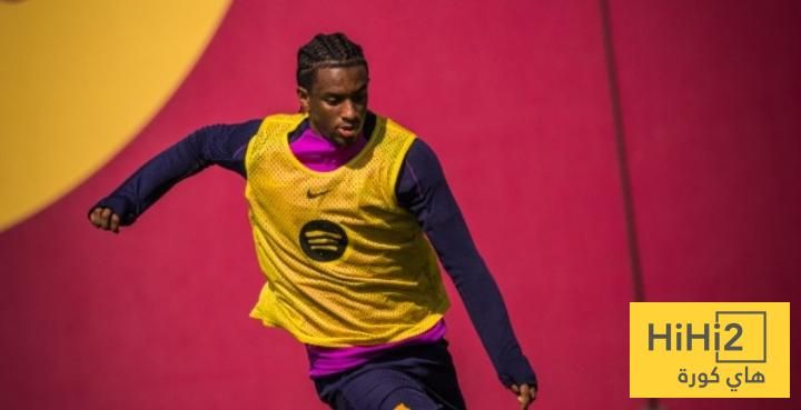 برشلونة يختتم استعداداته للقاء باريس