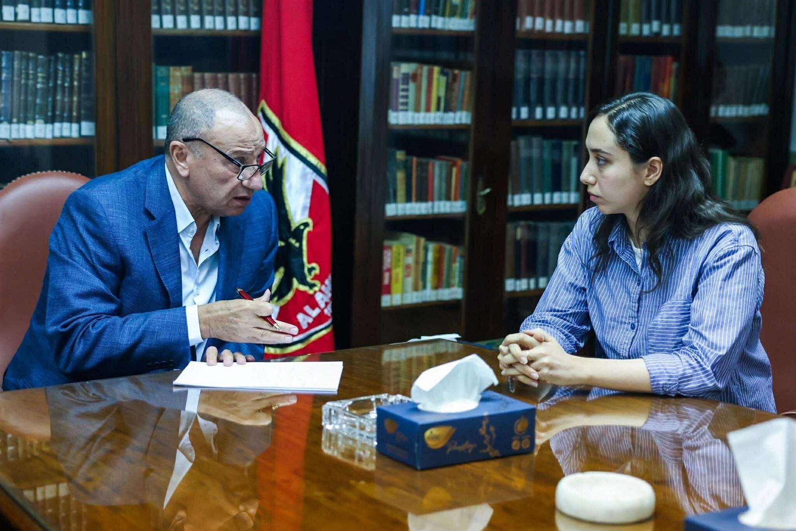 الخطيب يستقبل المرشحين المحتملين استعدادًا لإعلان قائمته الانتخابية خلال ساعات - الخليج الان