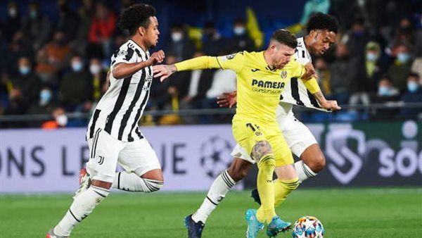 موعد مباراة يوفنتوس وفياريال في دوري أبطال أوروبا