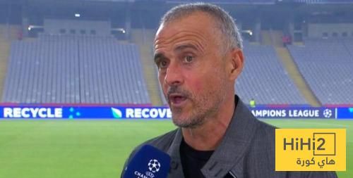 تصريحات انريكي قبل مواجهة برشلونة