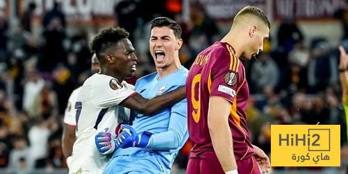 فيديو ..حدث تاريخي ونادر شهدته مباراة ليل ضد روما