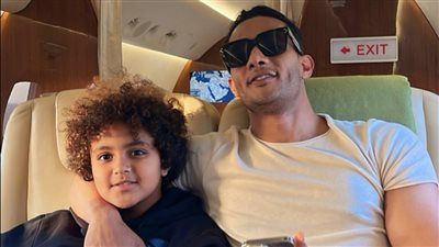 محامي محمد رمضان يعلن انتهاء أزمة ابنه: الولاد اتصالحوا والفنان زار أهل الولد التاني - الخليج الان