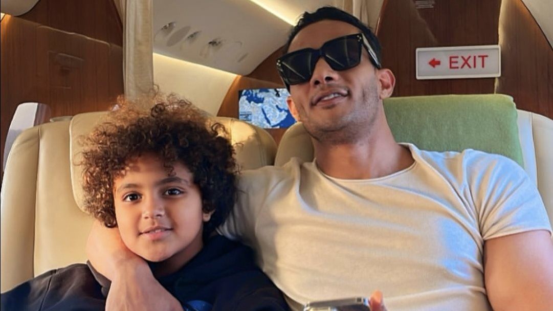 محامي محمد رمضان يعلن انتهاء أزمة ابنه: الولاد اتصالحوا والفنان زار أهل الولد التاني - الخليج الان