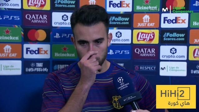 غارسيا يوضح سبب فوز باريس على برشلونة