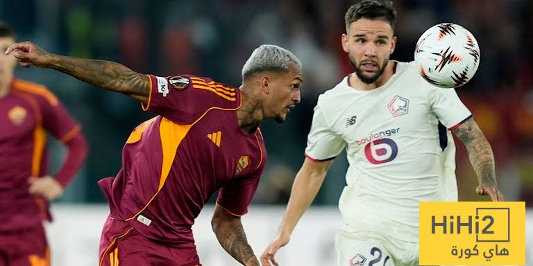 تقييم لاعبي روما و ليل في المباراة