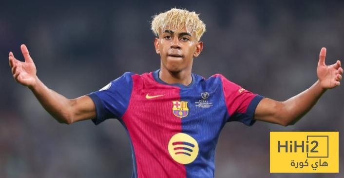 صورة : ماذا لو فعل أحد لاعبي ريال مدريد ما فعله يامال؟