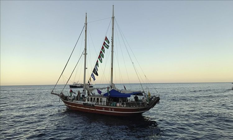 القناة 13 الإسرائيلية: سلاح البحرية سيطر على 6 سفن في أسطول الصمود حتى الآن