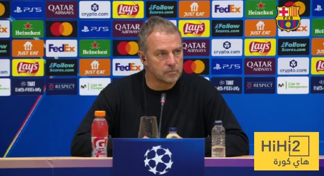 فليك يكشف شعور لاعبي برشلونة بعد الخسارة أمام باريس