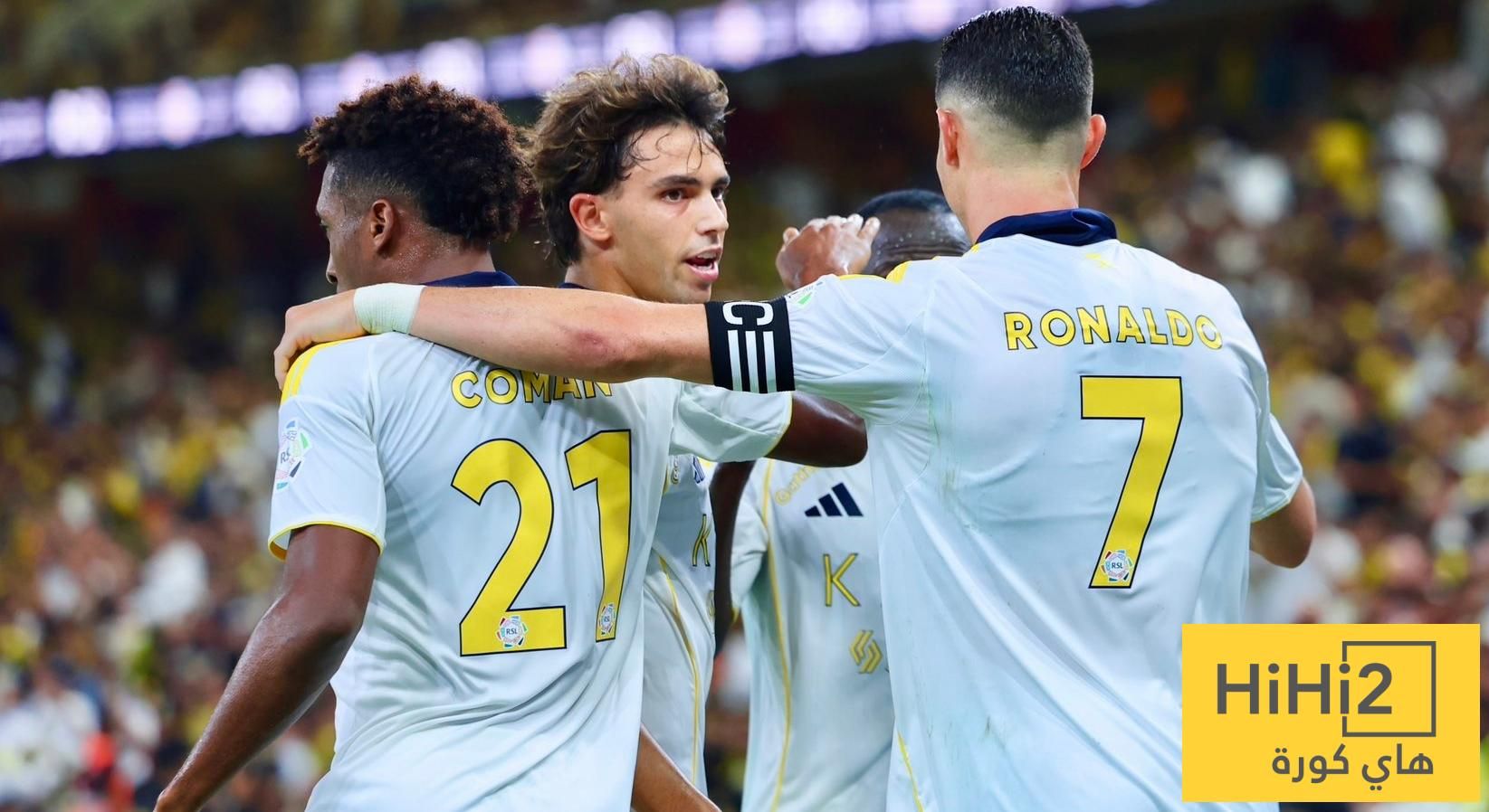 أرقام قياسية تُعلن ميلاد نجم عالمي جديد مع النصر