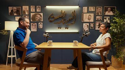 مريم نعوم ضيفة الكاتب وائل حمدي في أولى حلقات بودكاست السيناريست - الخليج الان