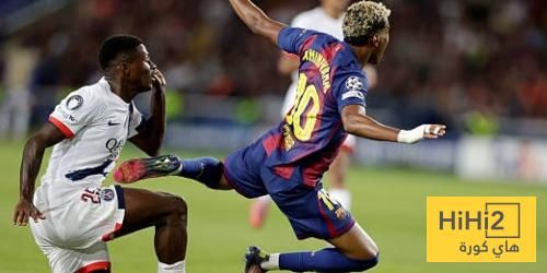 لاهوز يوضح رأيه في عدم طرد مينديز بعد عرقلة لامين