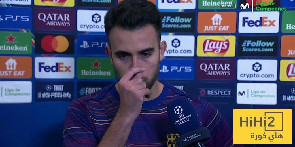 غارسيا يوضح سبب فوز باريس على برشلونة