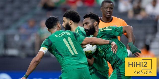 جدول مباريات المنتخب السعودي في التوقف الدولي