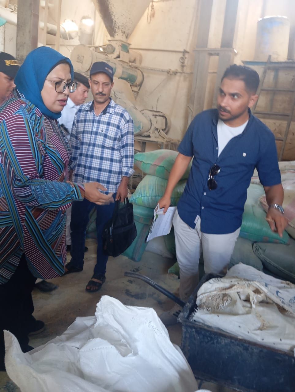 الزراعة تواصل حملات مكافحة غش الأعلاف وتضبط 73 طنًا مجهولة المصدر بـ4 محافظات - الخليج الان