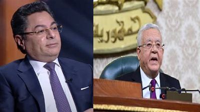 خالد أبوبكر: رئيس المجلس انتفض لكرامة البرلمان خلال جلسة اليوم - الخليج الان