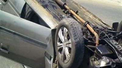 تفاصيل حادث طريق مصر إسكندرية الصحراوي الذي أدى لمصرع 3 أشخاص - الخليج الان