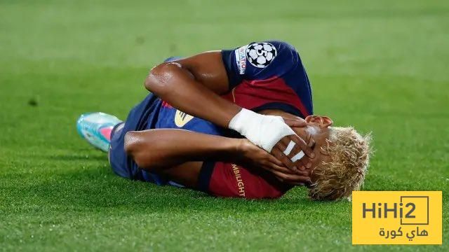 قائمة غيابات برشلونة حتى الآن