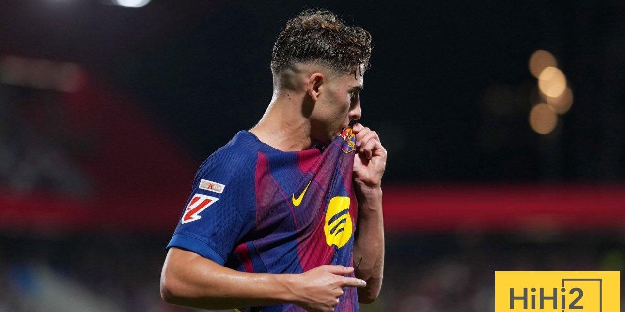 موقف فيرمين لوبيز من مواجهة برشلونة