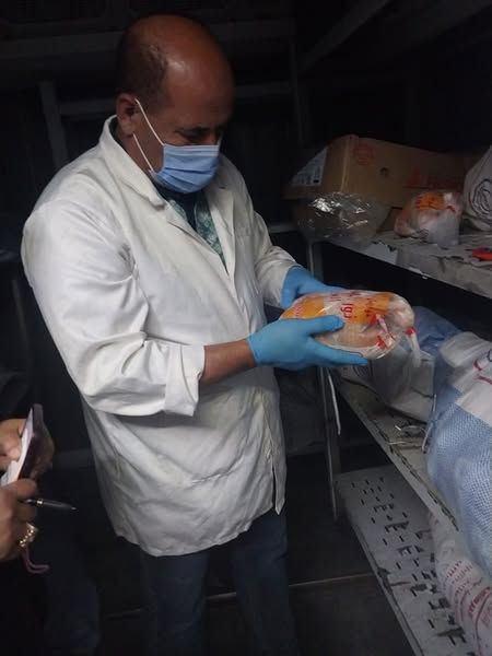 الزراعة.. ضبط 270 طن لحوم فاسدة وتحرير 981 محضرًا خلال سبتمبر - الخليج الان