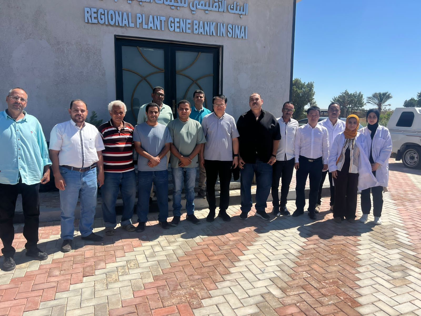 بحوث الصحراء يستقبل وفدًا صينيًا بجنوب سيناء لتعزيز التعاون العلمي في إدارة البيئات الصحراوية - الخليج الان