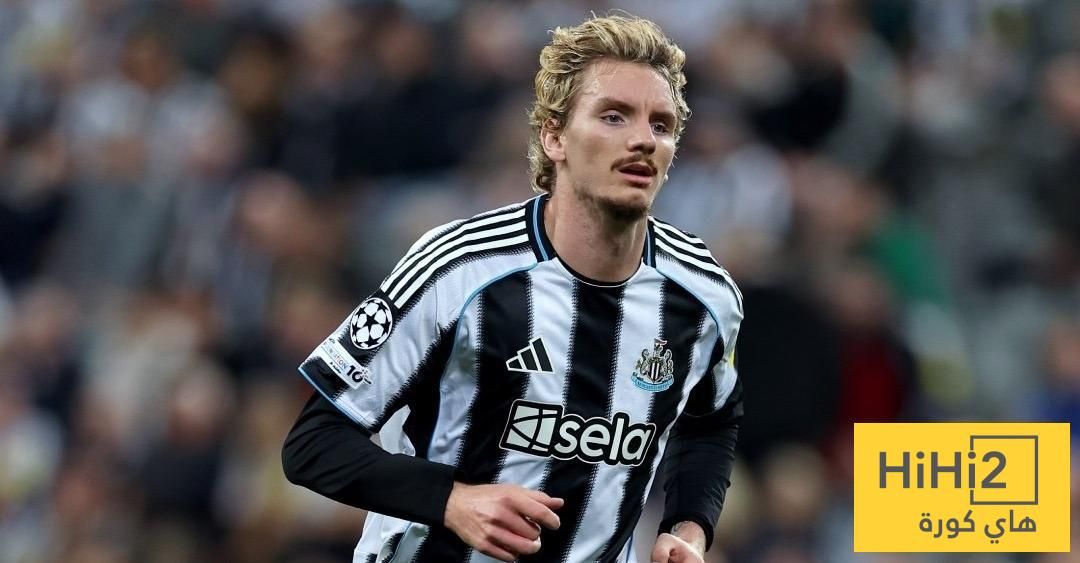 تصريح قوي من مدرب نيوكاسل عن فولتمايد