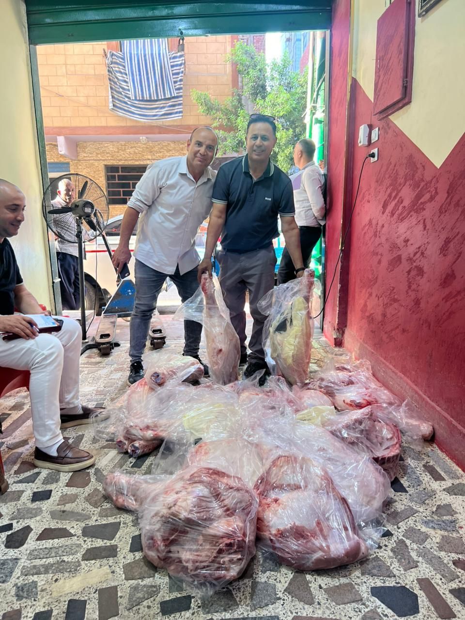 الزراعة.. ضبط 270 طن لحوم فاسدة وتحرير 981 محضرًا خلال سبتمبر - الخليج الان