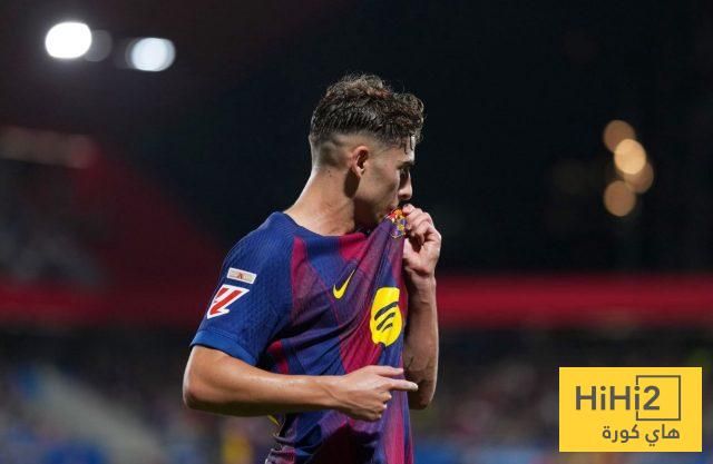 موقف فيرمين لوبيز من مواجهة برشلونة