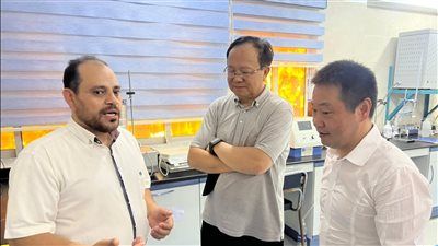 بحوث الصحراء يستقبل وفدًا صينيًا بجنوب سيناء لتعزيز التعاون العلمي في إدارة البيئات الصحراوية - الخليج الان