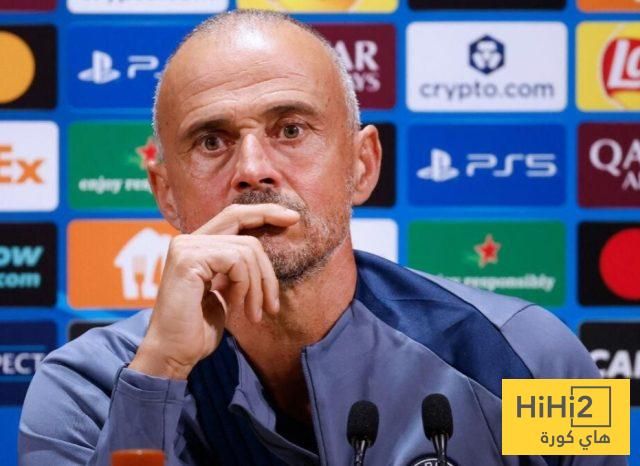 كلمة في حق إنريكي بعد فوزه على برشلونة بالبدلاء