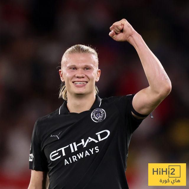 هالاند يتفوق في أهداف اللعب المفتوح بدوريات أوروبا الكبرى