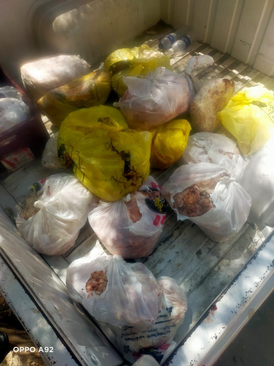 الزراعة.. ضبط 270 طن لحوم فاسدة وتحرير 981 محضرًا خلال سبتمبر - الخليج الان