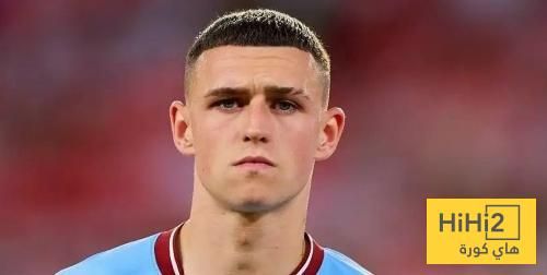 تصريح قوي من غوارديولا عن فودين