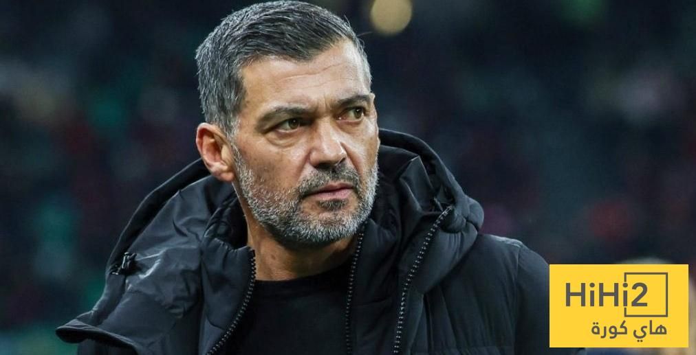 الطاقم الفني المحتمل لسيرجيو كونسيساو مع الاتحاد