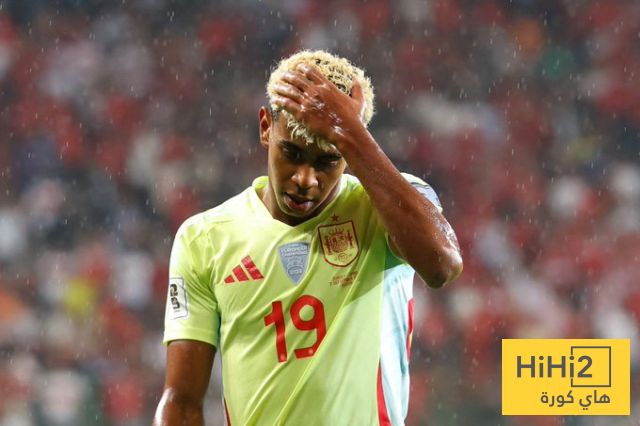 دي لافوينتي لا يستجيب لطلب برشلونة