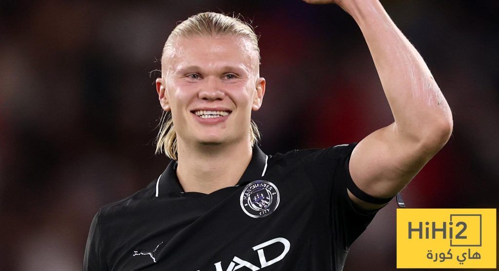 هالاند يتفوق في أهداف اللعب المفتوح بدوريات أوروبا الكبرى