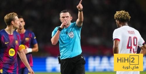 التجاوزات التحكيمية ضد برشلونة غير مقبوله ..!