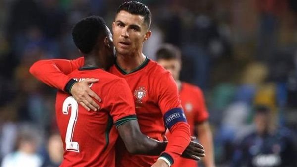 رونالدو على رأس قائمة البرتغال لمعسكر أكتوبر في تصفيات كأس العالم