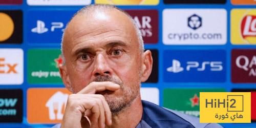 كلمة في حق إنريكي بعد فوزه على برشلونة بالبدلاء