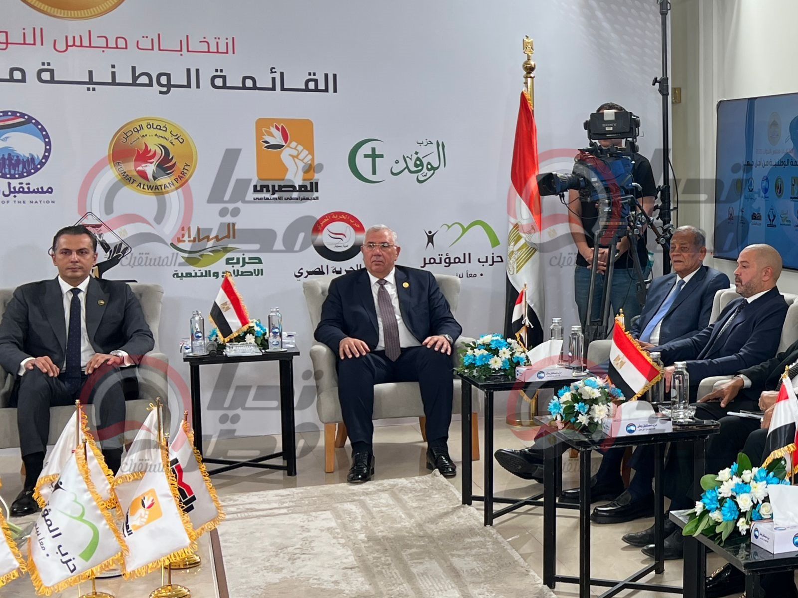 النائب أحمد دياب الأمين العام المساعد بحزب مستقبل وطن يشارك النائب أحمد عبد الجواد في استقبال المشاركين في القائمة الوطنية لانتخابات النواب 2026..صور - الخليج الان