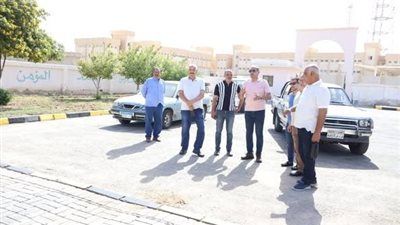 محافظ البحر الأحمر يوجّه بتجهيز مقابر الشهداء بالغردقة استعدادًا لاحتفالات نصر أكتوبر المجيد - الخليج الان