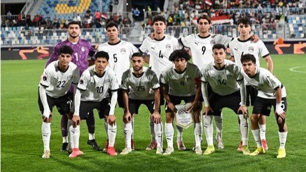 تشكيل منتخب مصر لمواجهة تشيلي في كأس العالم للشباب